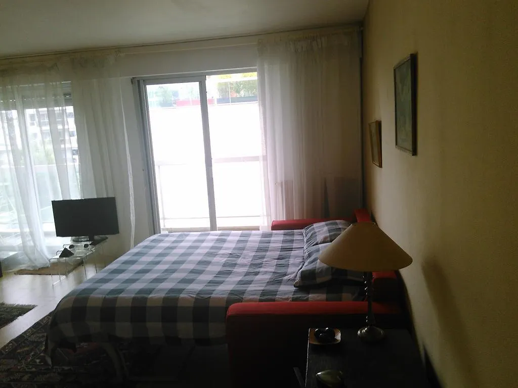 Lovely Studio Apartmán Paříž