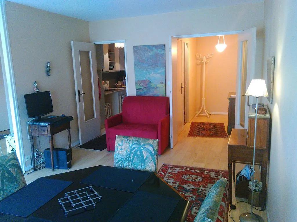 Lovely Studio Apartmán Paříž
