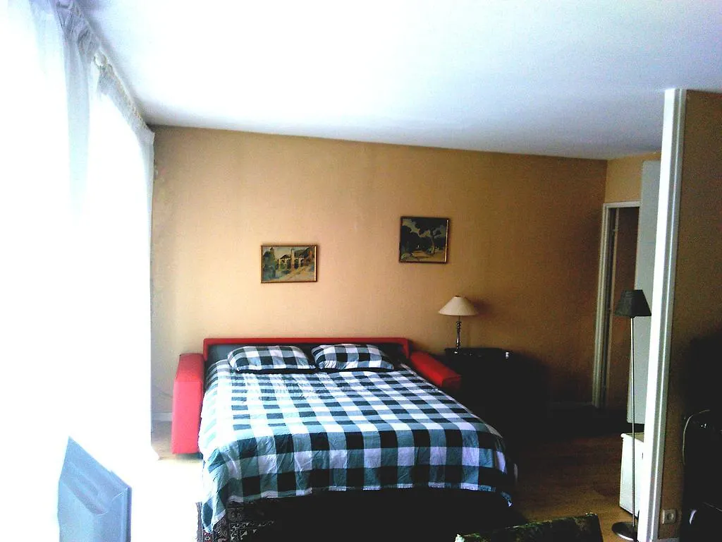 Apartman Lovely Studio Párizs